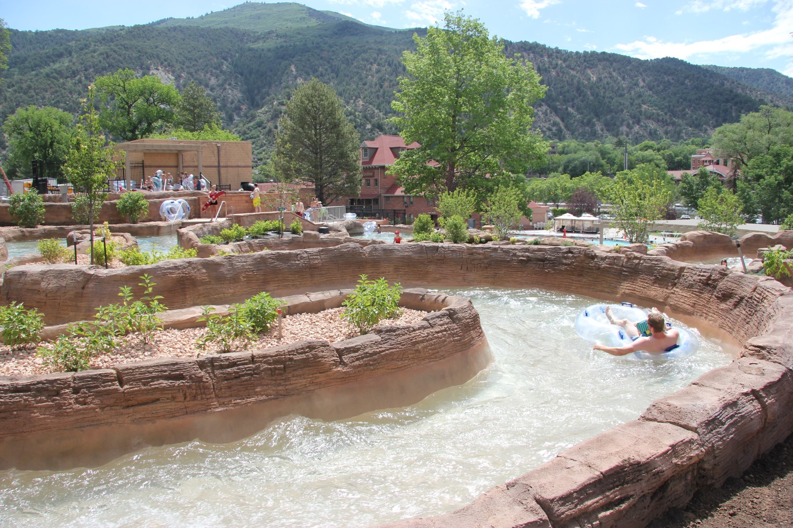 Now Open Sopris Splash Zone at Glenwood Hot Springs Glenwood Hot